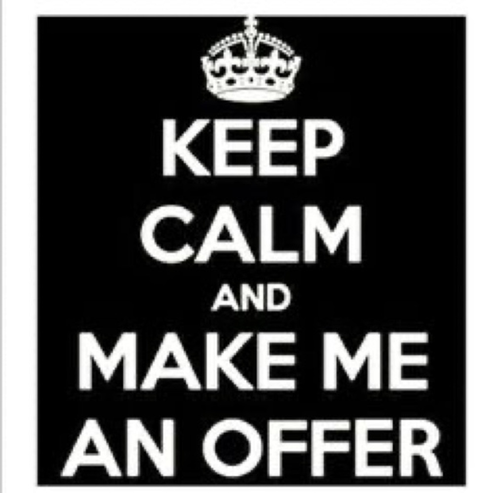 Black and White Keep Calm Sign